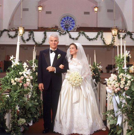 Steve Martin, Kimberly Williams-Paisley - Father of the Bride - Photos