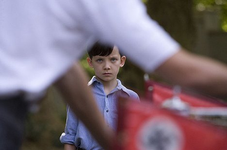 Asa Butterfield - The Boy in the Striped Pajamas - Photos