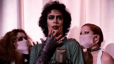 Patricia Quinn, Tim Curry, Nell Campbell