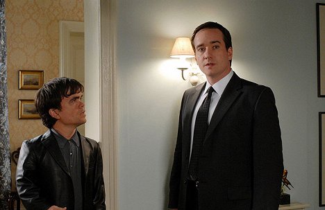 Peter Dinklage, Matthew Macfadyen - Death at a Funeral - Photos