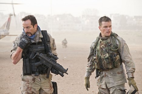 Jason Isaacs, Matt Damon - Green Zone - Photos