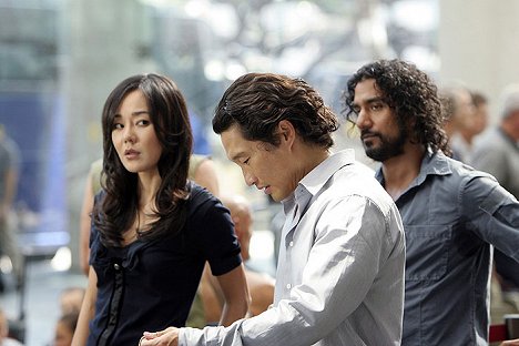 Yunjin Kim, Daniel Dae Kim, Naveen Andrews - Lost - Filmfotos