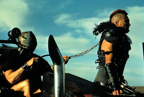 Vernon Wells - Mad Max 2. - Az országúti harcos - Filmfotók