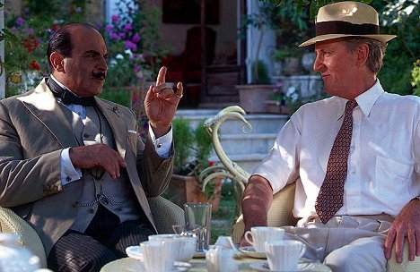 David Suchet, Hugh Fraser - Agatha Christie's Poirot - Vražda v Mezopotámii - Z filmu