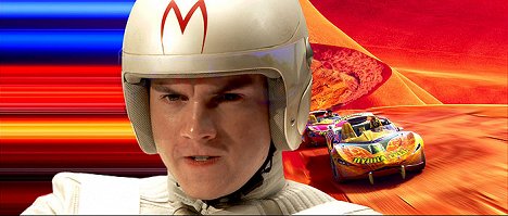 Emile Hirsch - Speed Racer - De la película