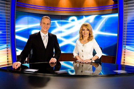 Patrik Švajda, Martina Šimkovičová - Televízne noviny - Promokuvat