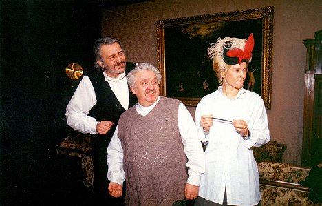 Milan Lasica, Marian Labuda, Ingrid Timková