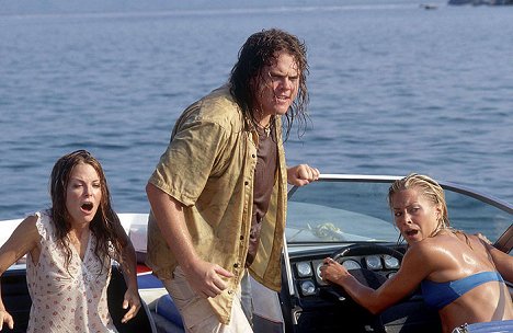 Jordan Ladd, Kevin Heffernan, Brittany Daniel - Club Dread - Photos