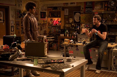 Richard Ayoade, Chris O'Dowd - The IT Crowd - From Hell - Van film