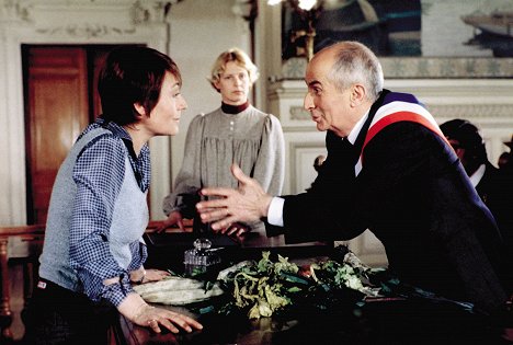 Annie Girardot, Louis de Funès - Jeden hot a druhý čihí - Z filmu