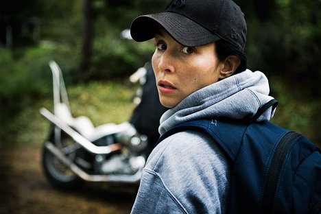 Noomi Rapace - The Girl Who Played with Fire - Van film