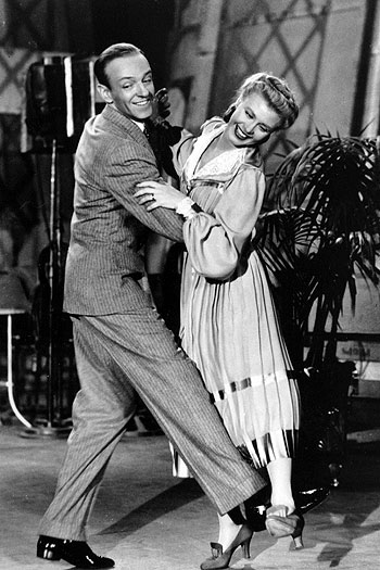 Fred Astaire, Ginger Rogers - Tanssin kuningaspari - Kuvat elokuvasta