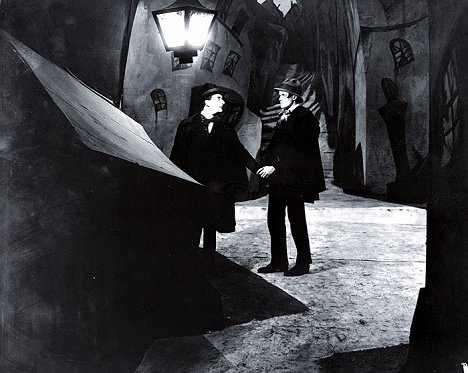 Friedrich Fehér, Hans Heinrich von Twardowski - Das Kabinett des Doktor Caligari - Filmfotos