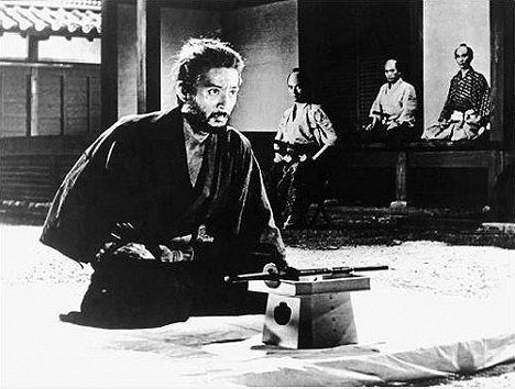 Tatsuya Nakadai - Harakiri - De la película