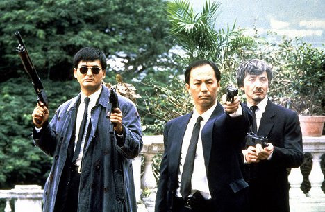 Yun-fat Chow, Lung Ti, Dean Shek - City Wolf II - Abrechnung auf Raten - Filmfotos