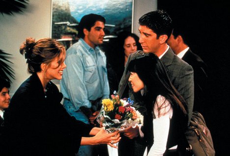 Jennifer Aniston, David Schwimmer, Lauren Tom - Friends - The One with Ross's New Girlfriend - Van film