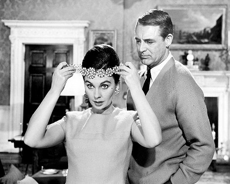 Jean Simmons, Cary Grant - Página en blanco - De la película