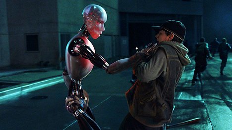 Shia LaBeouf - I, Robot - Filmfotos