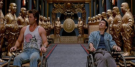 Kurt Russell, Dennis Dun - Golpe en la pequeña China - De la película