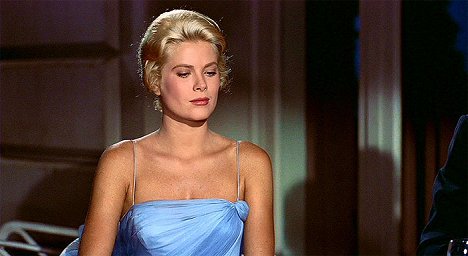Grace Kelly, princesse consort de Monaco - La Main au collet - Film