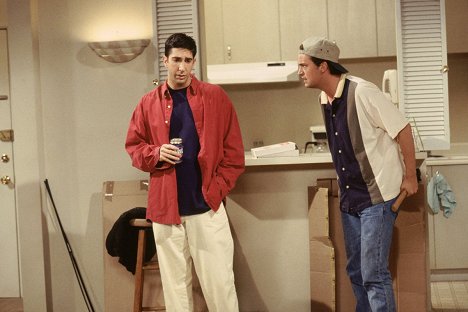 David Schwimmer, Matthew Perry - Friends - The One Where Monica Gets a Roommate - Kuvat elokuvasta