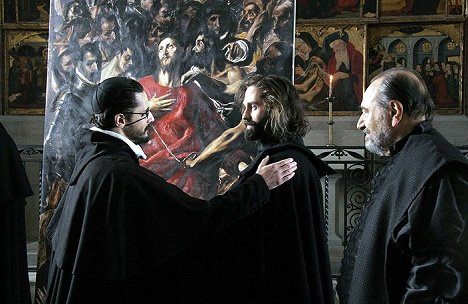 Juan Diego Botto, Nick Clark Windo - El Greco - Filmfotos