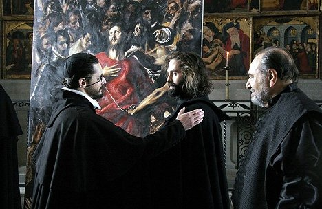 Juan Diego Botto, Nick Clark Windo - El greco - El último desafío a Dios - De la película