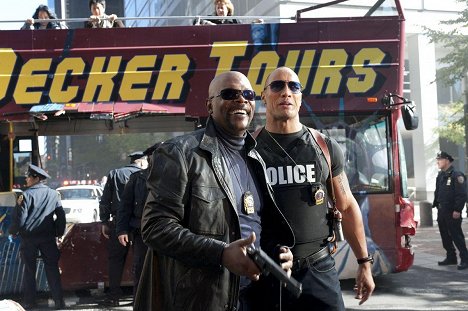 Samuel L. Jackson, Dwayne Johnson - Very Bad Cops - Film