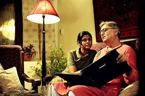 Nandita Das, Soumitra Chatterjee - Podokkhep - Film