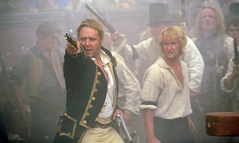 Russell Crowe, Billy Boyd - Master and Commander: The Far Side of the World - Photos