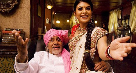 Amitabh Bachchan, Jacqueline Fernandez - Aladin - De filmes