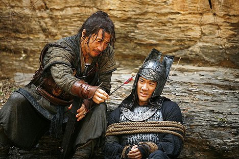 Jackie Chan, Leehom Wang - Little Big Soldier - Filmfotos
