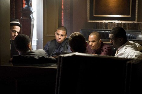 Hayden Christensen, Chris Brown, T.I., Idris Elba - Chętni na kasę - Z filmu