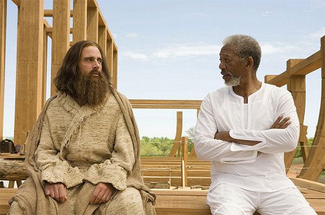 Steve Carell, Morgan Freeman - Evan tout-puissant - Film