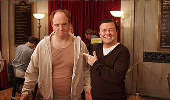 Louis C.K., Ricky Gervais - The Invention of Lying - Photos