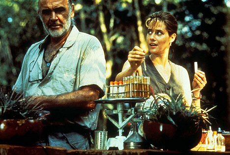 Sean Connery, Lorraine Bracco - Uzdrowiciel z tropików - Z filmu