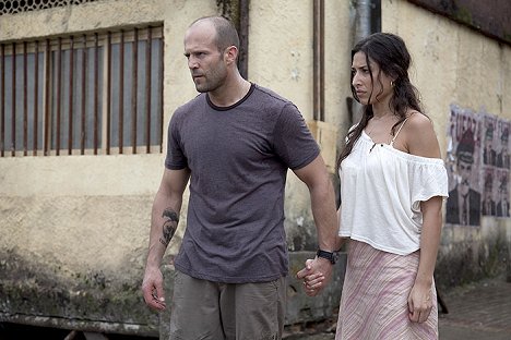 Jason Statham, Giselle Itié - Expendables: Postradatelní - Z filmu