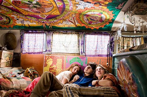 Kelli Garner, Demetri Martin, Paul Dano - Destino: Woodstock - De la película