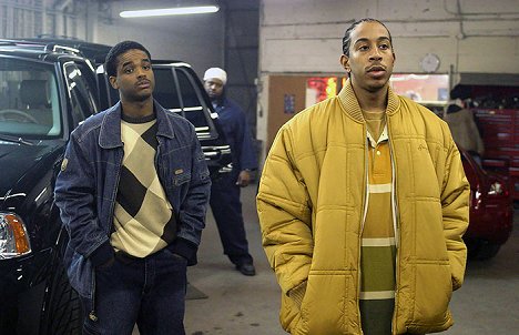 Larenz Tate, Ludacris - Crash - Photos