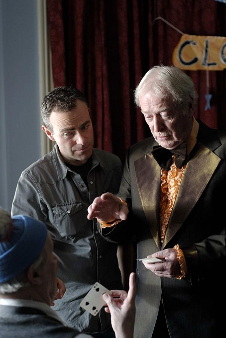 John Crowley, Michael Caine - Is Anybody There? - Photos