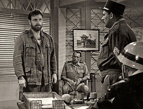 Günther Simon, Ladislav Chudík, Kurt Oligmüller - Batallón negro - De la película