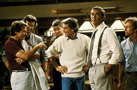 Harvey Keitel, David Dukes, Treat Williams, Roy Scheider, Frank Langella, Craig Wasson - The Men's Club - Film