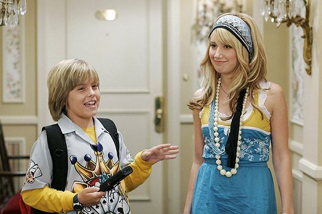 Dylan Sprouse, Ashley Tisdale - The Suite Life of Zack and Cody - Filmfotos