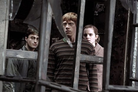 Daniel Radcliffe, Rupert Grint, Emma Watson - Harry Potter und der Halbblutprinz - Filmfotos