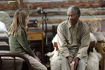 Becca Gardner, Morgan Freeman - Una vida por delante - De la película