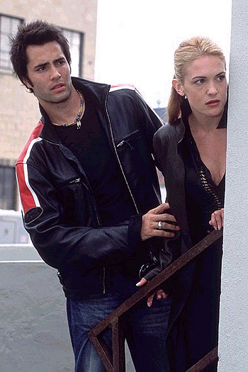 Victor Webster, Victoria Pratt - X csapat - Kilohertz - Filmfotók