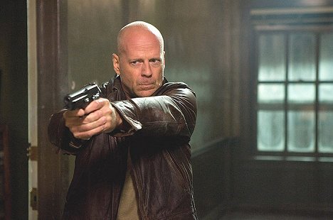 Bruce Willis - Smrtonosná pasca 4.0 - Z filmu
