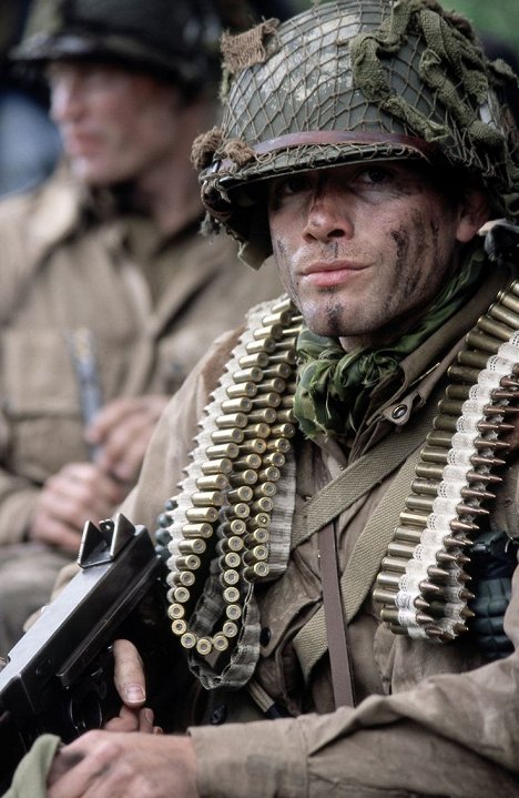 Matthew Settle - Taistelutoverit - Normandia - Kuvat elokuvasta