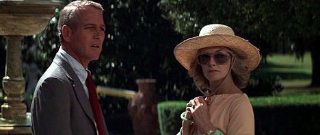 Paul Newman, Joanne Woodward - Basen topielców - Z filmu