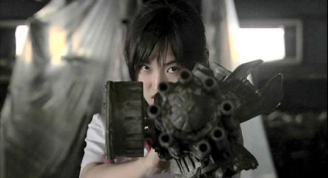 Minase Yashiro - Kataude mašin gáru - Kuvat elokuvasta